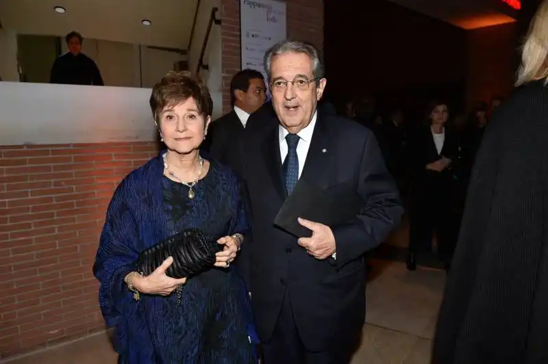 luciana e fabrizio saccomanni