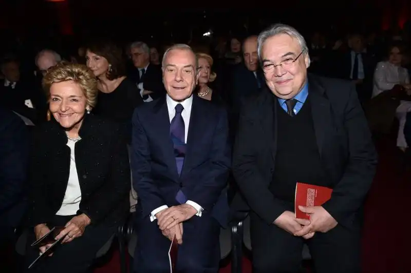 maddalena e gianni letta con michele dall ongaro