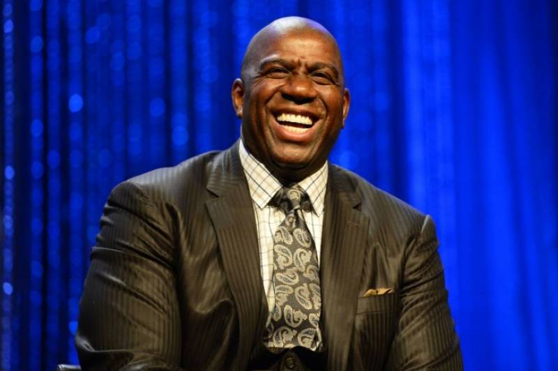 magic johnson