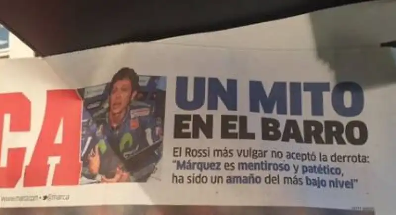 MARCA SU ROSSI