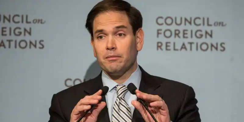 marco rubio council foreign relations