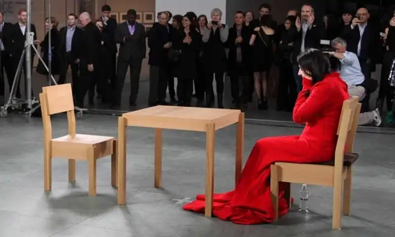 marina abramovic al moma