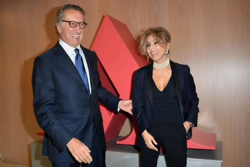 MARINA BERLUSCONI ERNESTO MAURI  