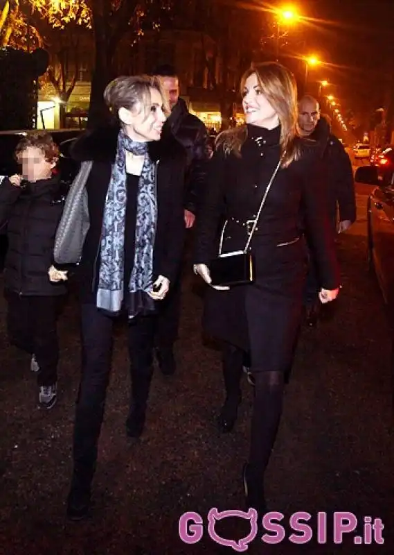 marina  berlusconi francesca pascale