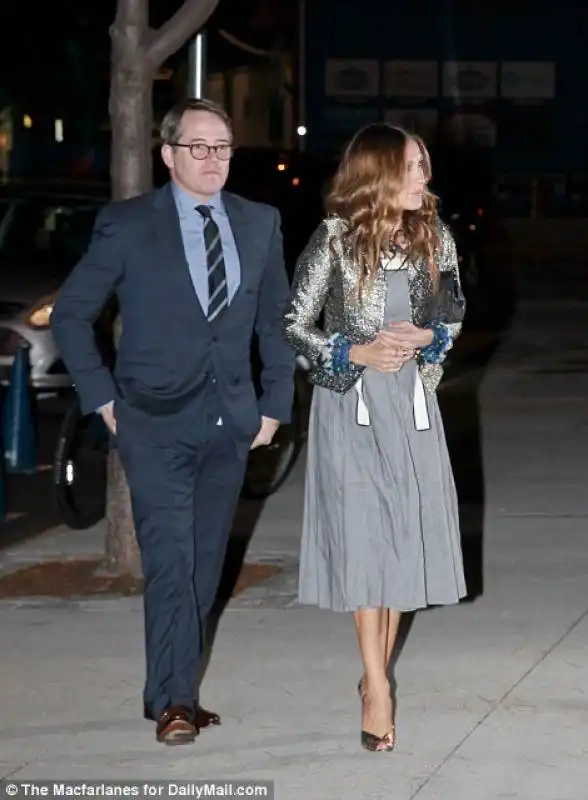 matthew broderick e sarah jessica parker