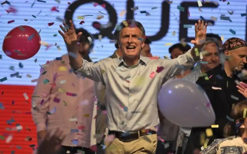 MAURICIO MACRI     