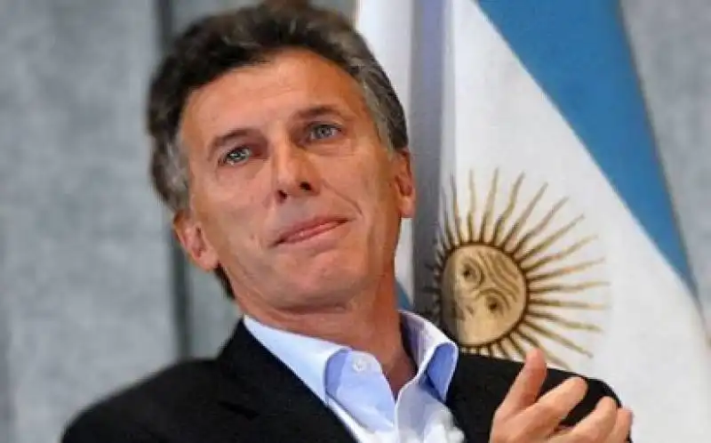 MAURICIO MACRI