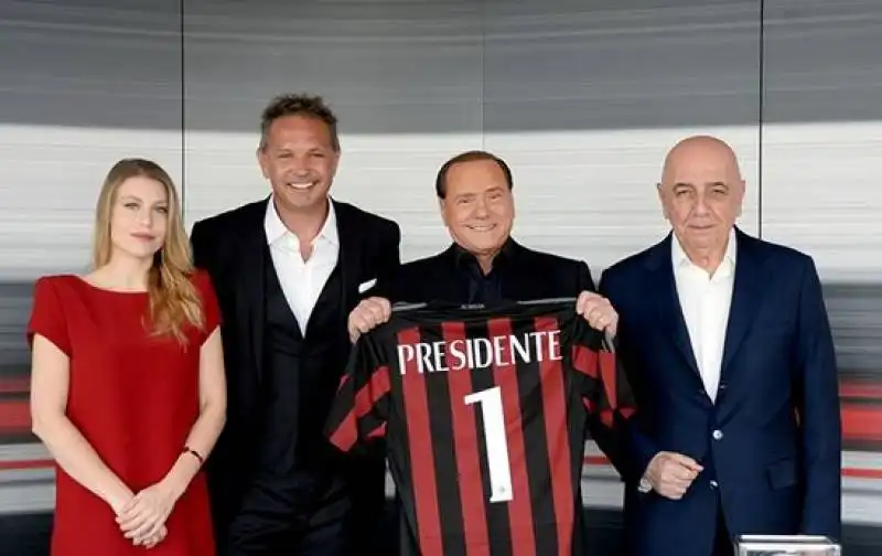 MILAN BERLUSCONI