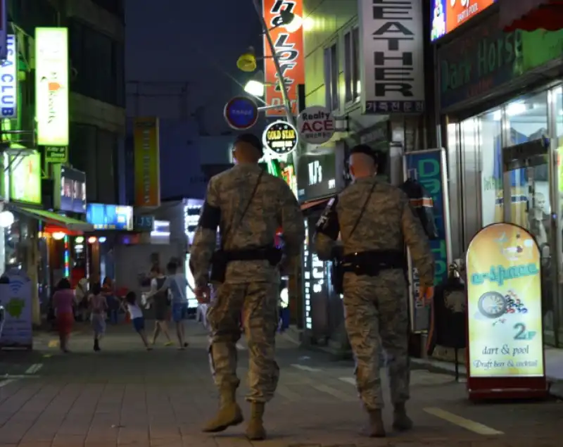 militari peri i nightclub di songtan