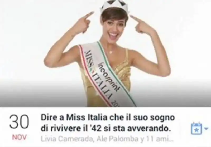 miss italia  