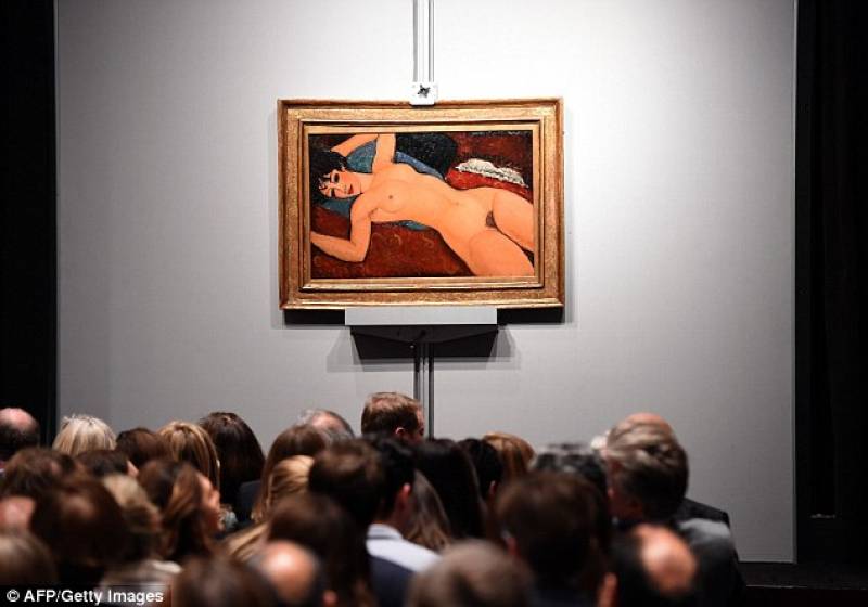 MODIGLIANI ASTA 5