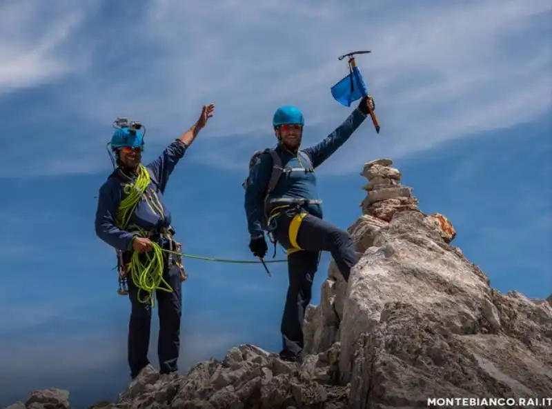 monte bianco  