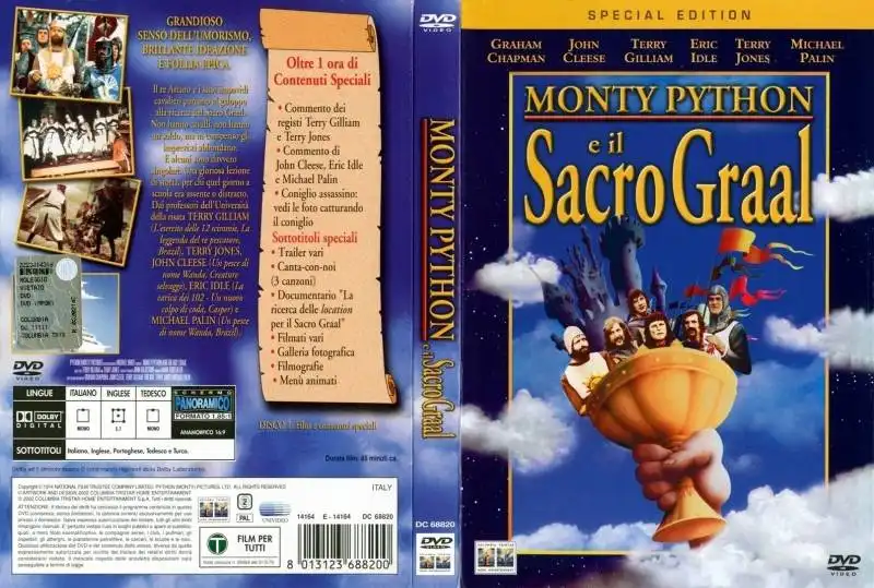 monty python e il sacro graal