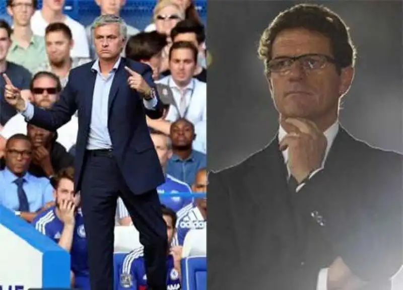 MOURINHO CAPELLO