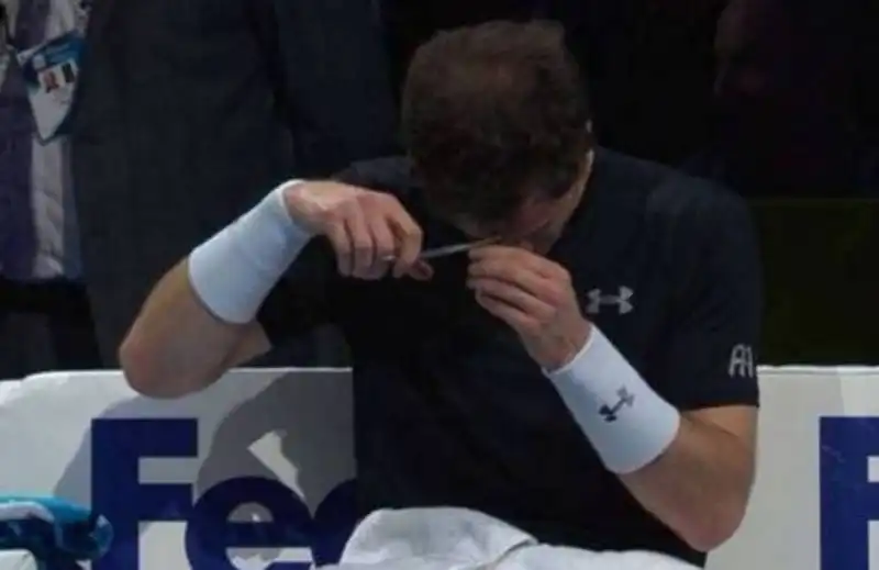 MURRAY SI TAGLIA I CAPELLI