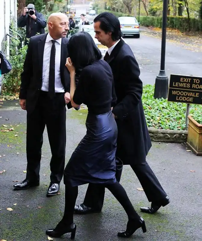 nick cave e susie bick a brighton