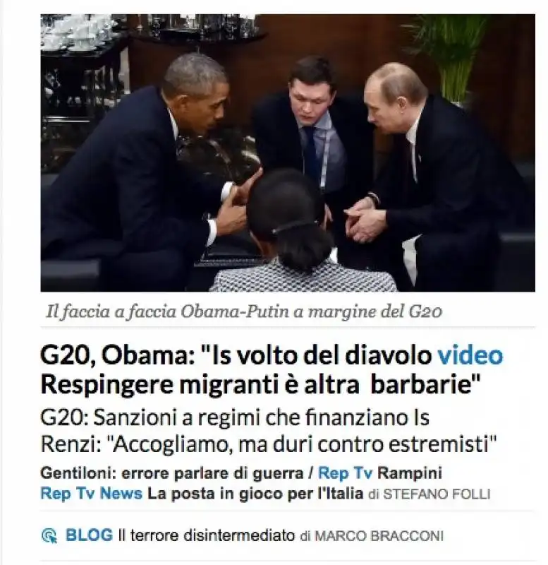 obama su isis volto del diavolo per un lancio ansa  7