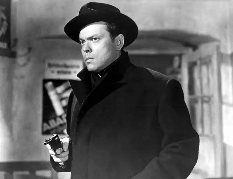 orson welles nel terzo uomo