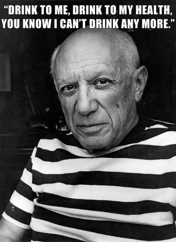 pablo picasso