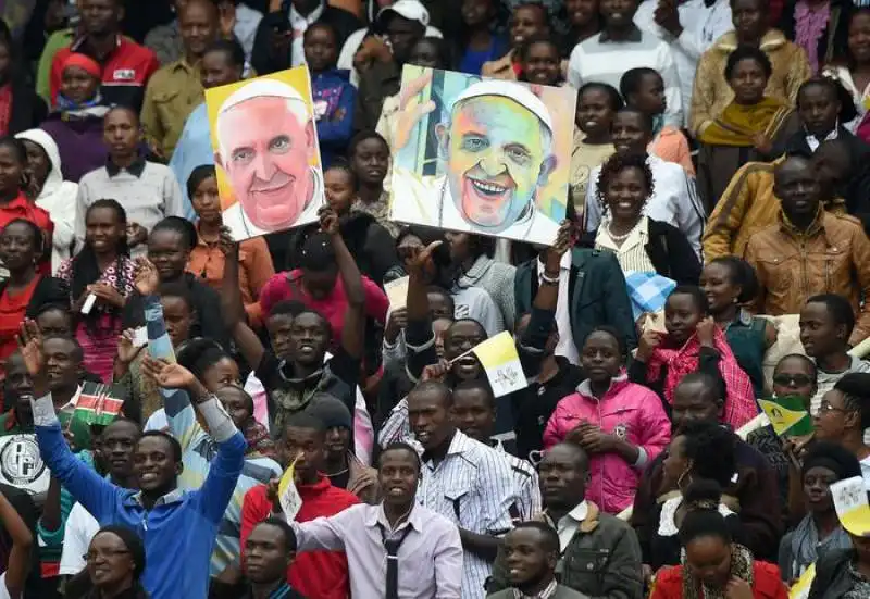 papa francesco bergoglio a nairobi  3