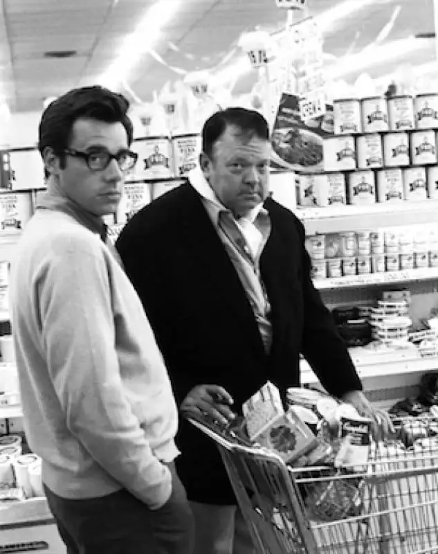 peter  bogdanovich orson welles