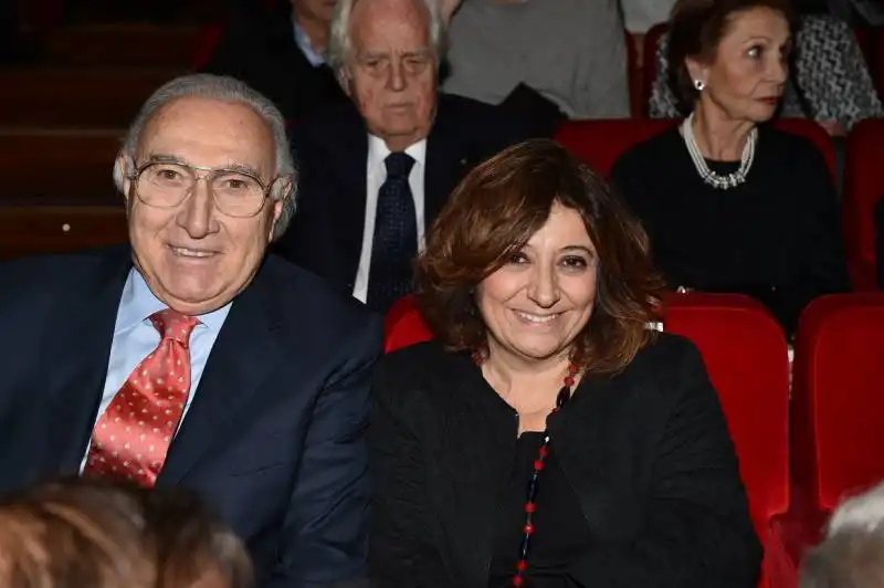 pippo baudo e laura delli colli