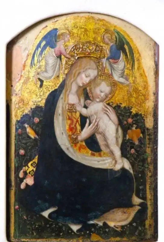 pisanello la madonna della quaglia 