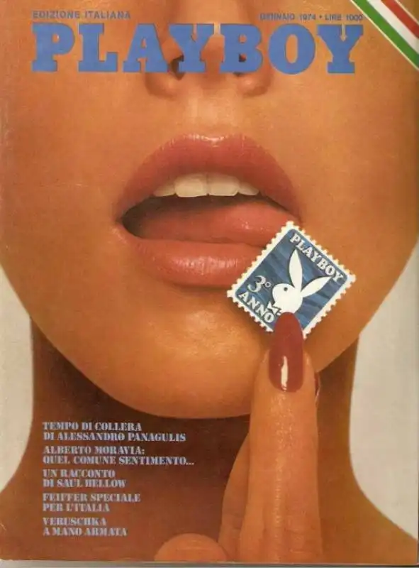 playboy   gennaio 1974