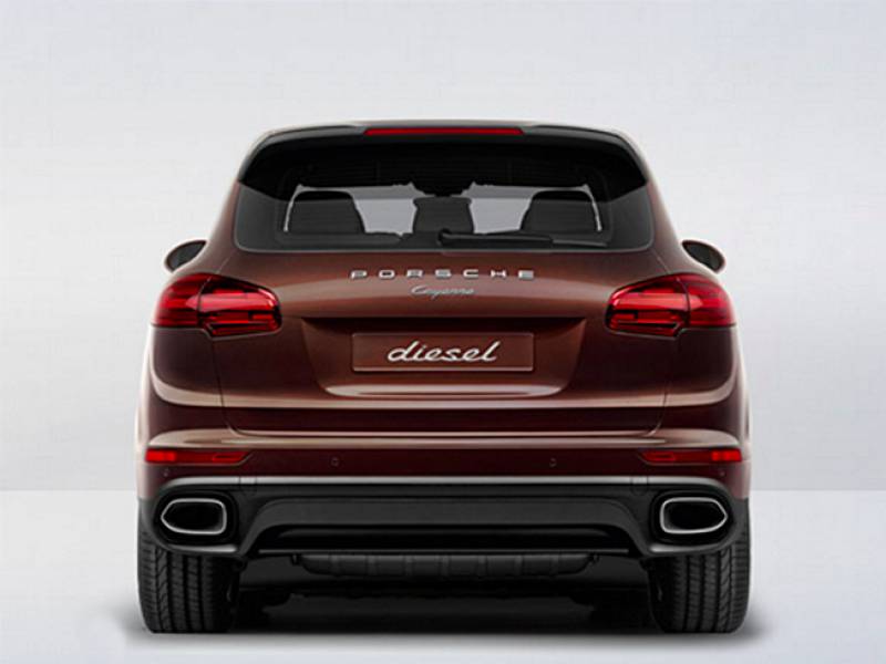 PORSCHE CAYENNE DIESEL S