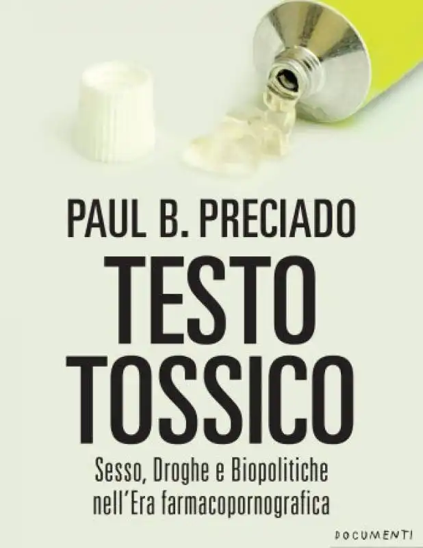 PRECIADO COVER LIBRO