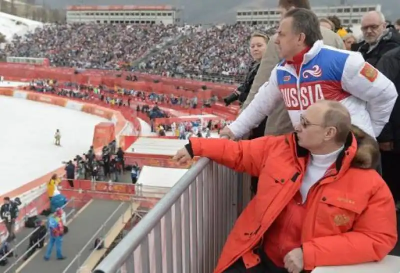 PUTIN STADIO