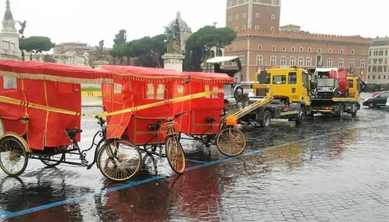 riscio centro roma sequestrati foto romafaschifo