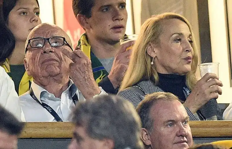 rupert murdoch e jerry hall  2