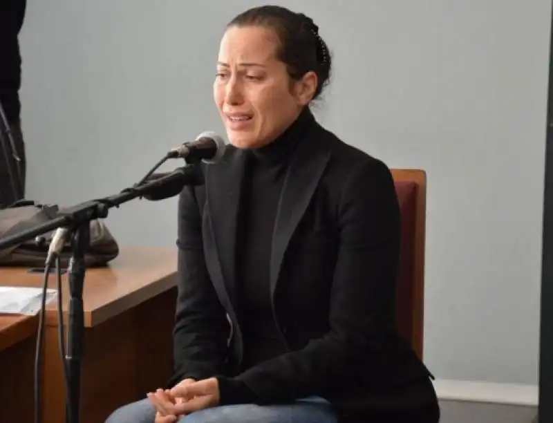 sabina began in aula a bari foto ariceri per corriere  1