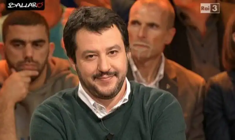 salvini da giannini a ballaro