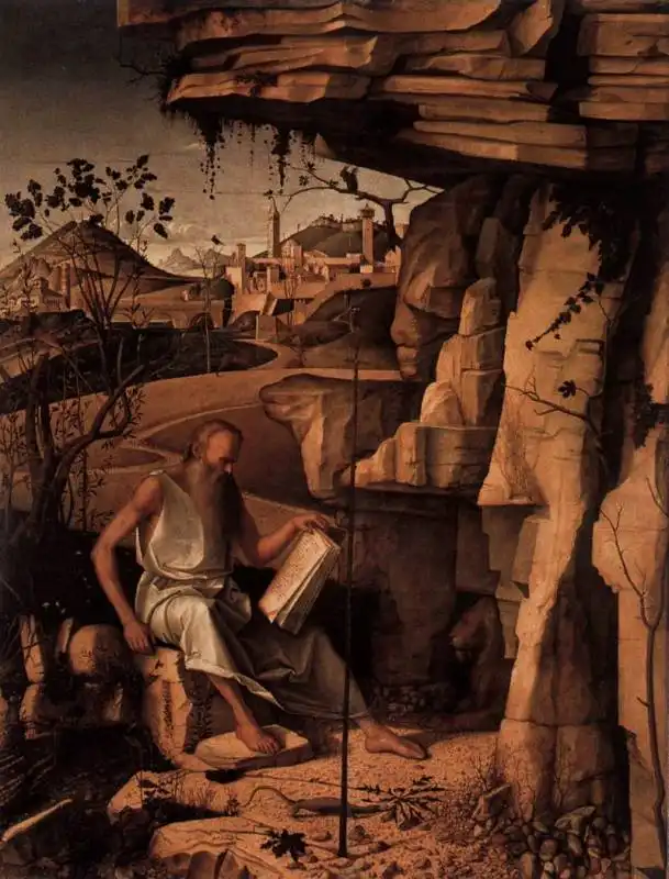 san girolamo penitente bellini