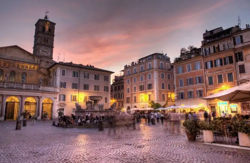 santa maria in trastevere