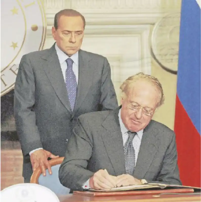 SCARONI BERLUSCONI