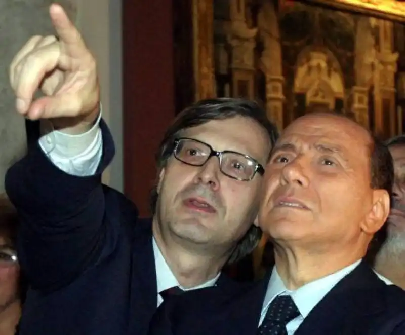 SGARBI BERLUSCONI