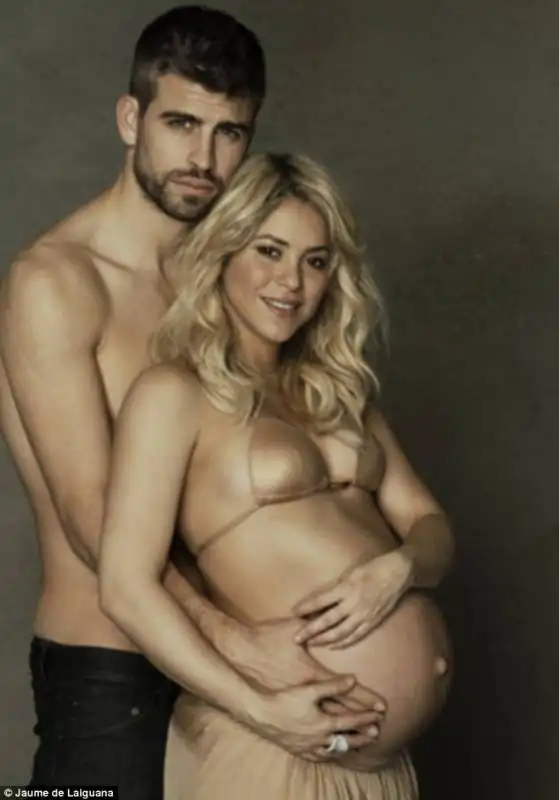 shakira pique  1