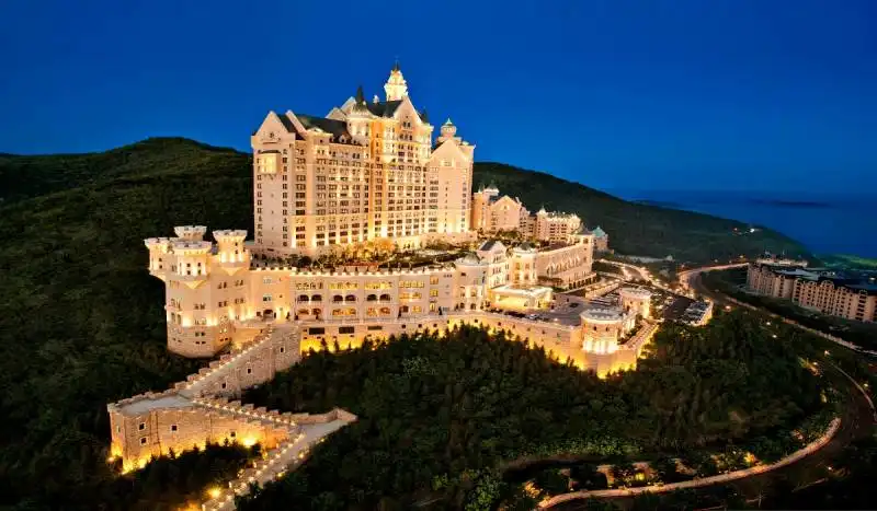 starwood hotel a dalian in cina