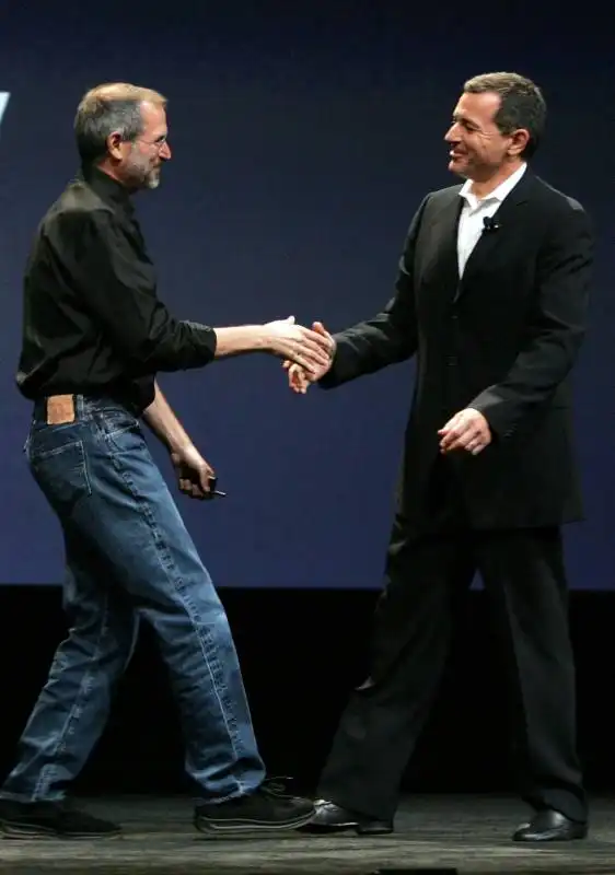 steve jobs e ceo disney bob iger