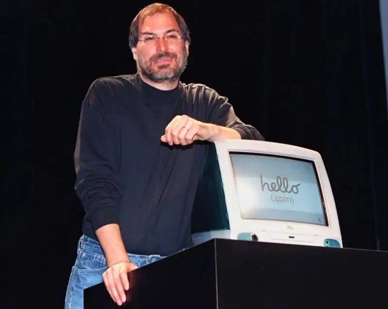 steve jobs imac