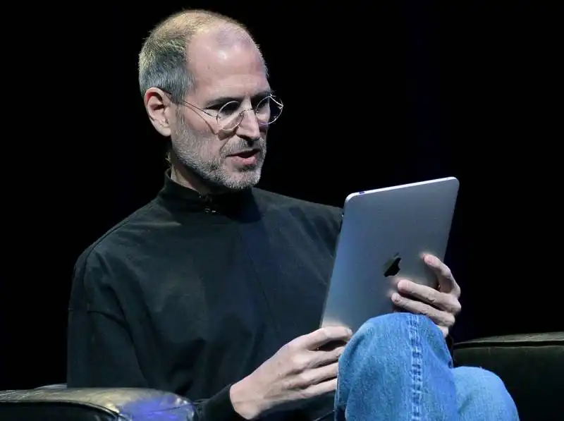 steve jobs ipad