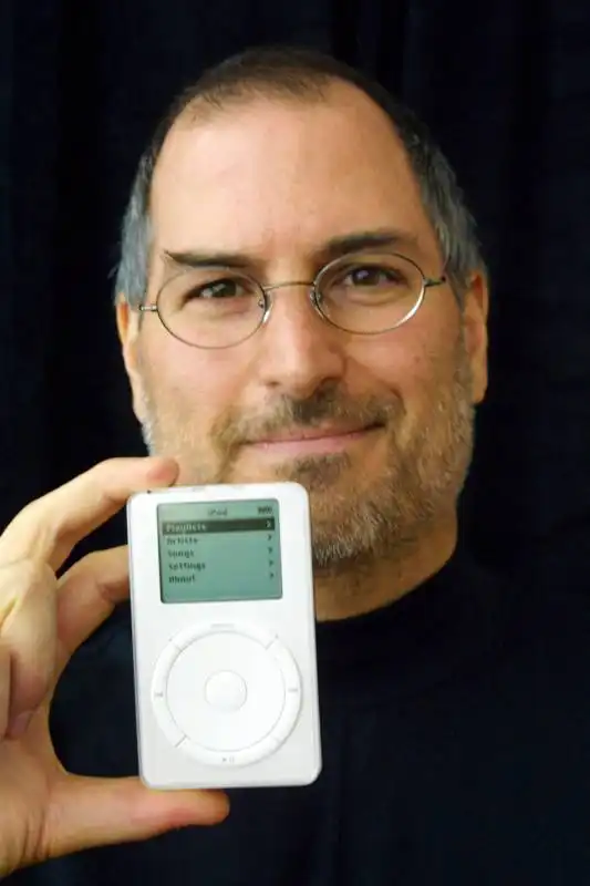 steve jobs ipod