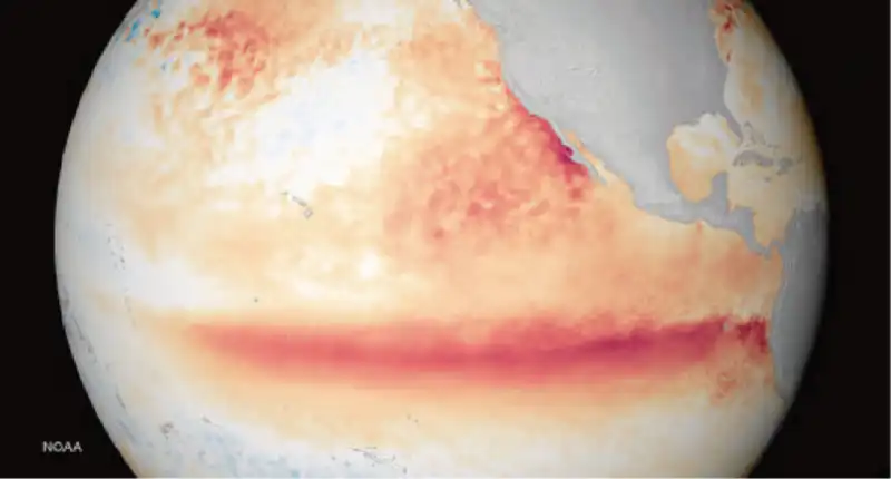 TERRA DAL SATELLITE EL NINO