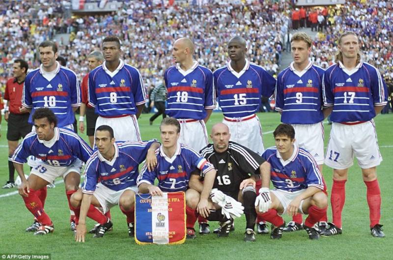 THURAM FRANCIA 98