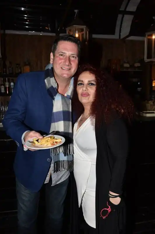 tony hadley e gabriella sassone