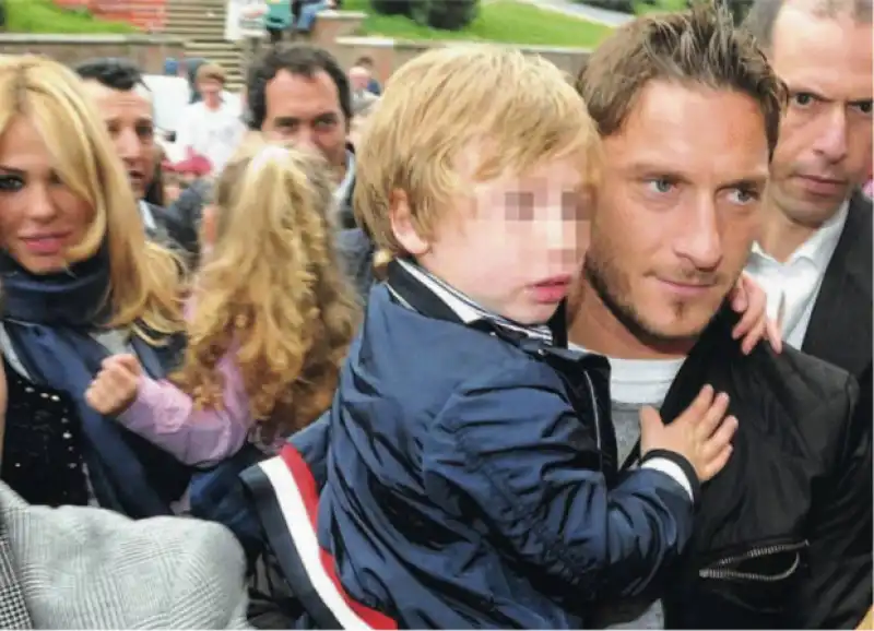 TOTTI E FIGLI