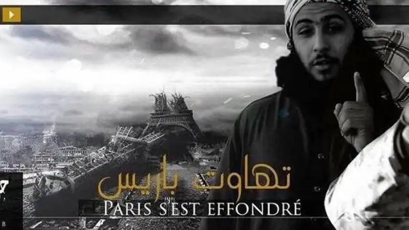 TOUR EIFFEL - ISIS